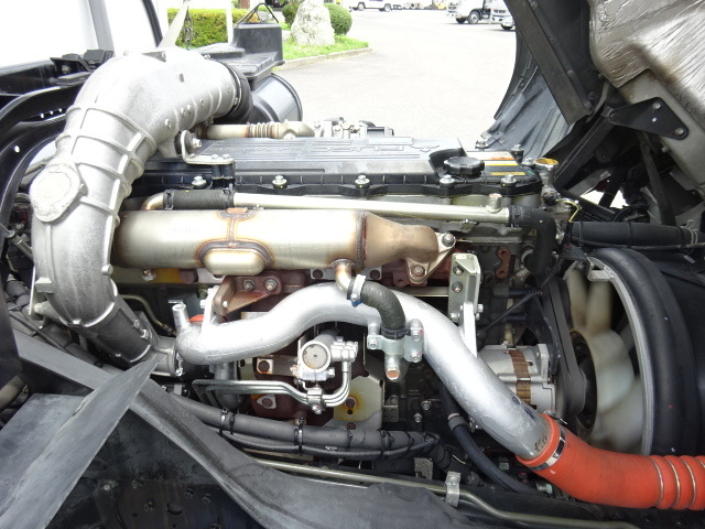 三菱 H24 ファイター 低温冷凍車 格納PG  画像19