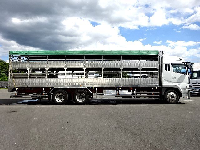 三菱 H21 スーパーグレート ハイルーフ 家畜運搬車 豚運搬 画像5