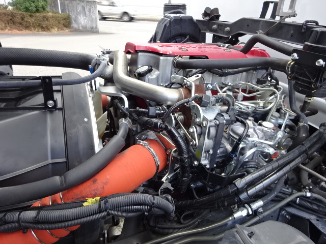 日野 H29 レンジャー ワイド 冷凍車 格納PG ジョルダー 画像17