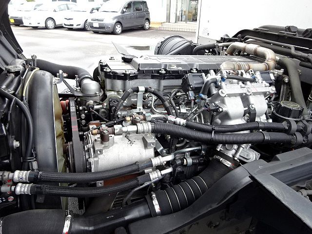 三菱 H29 ファイター 低温冷凍車 キーストン ジョルダー 画像21
