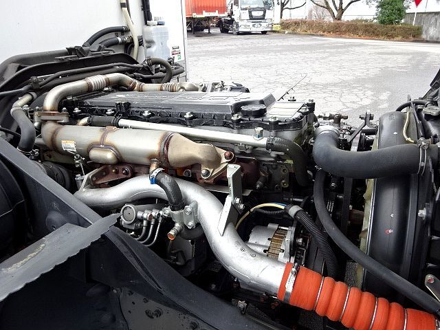 三菱 H29 ファイター 低温冷凍車 キーストン ジョルダー 画像22