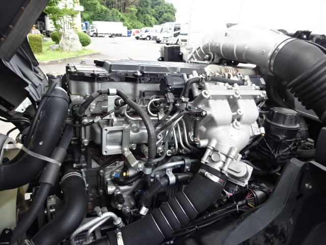 三菱 H27 ファイター 増トン 低温冷凍車 格納PG 画像16