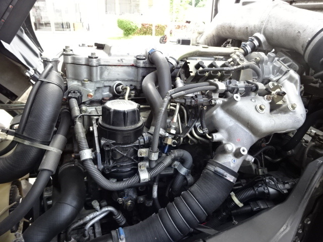 三菱 H17 ファイター 低温冷凍車 キーストン 画像18