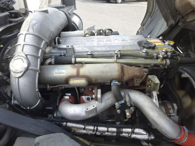 三菱 H20 ファイター 低温冷凍車 PG 6.9ｍ 車検付 画像21