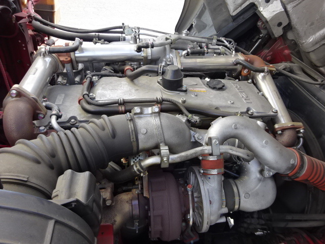 いすゞ H20 ギガ 3軸 低温冷凍車 ジョルダー スタンバイ 画像21