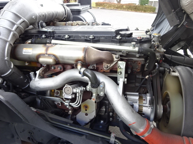 三菱 H27 ファイター 増トン 低温冷凍車 格納PG 画像17