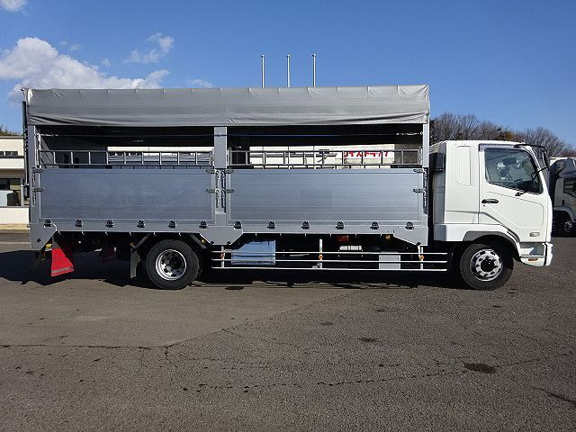 三菱 H21 ファイター 増トン 家畜運搬車 牛馬運搬 画像5