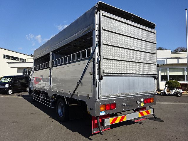 三菱 H21 ファイター 増トン 家畜運搬車 牛馬運搬 画像8
