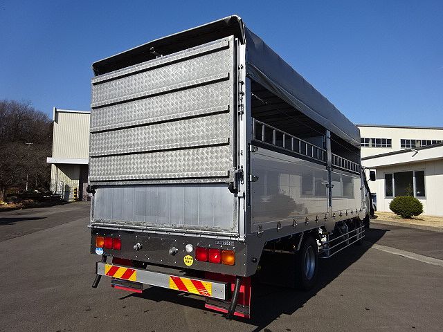 三菱 H21 ファイター 増トン 家畜運搬車 牛馬運搬 画像6