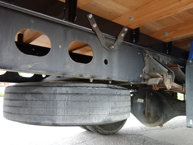 いすゞ H15 フォワード 平 5段クレーン 荷台床新品張替え 画像19