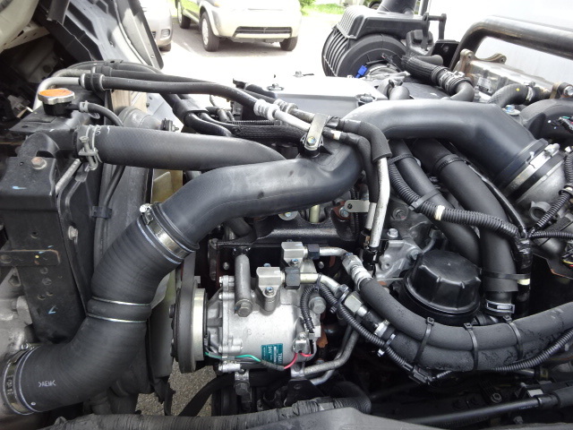 いすゞ H24 フォワード ワイド 低温冷凍車 格納PG 画像16