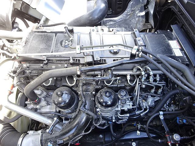 三菱 R3 スーパーグレート 4軸低床冷凍車 未使用　サブエンジン 画像26