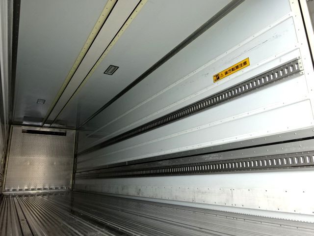 いすゞ H30 ギガ 4軸低床低温冷凍ウィング  キーストン 画像11