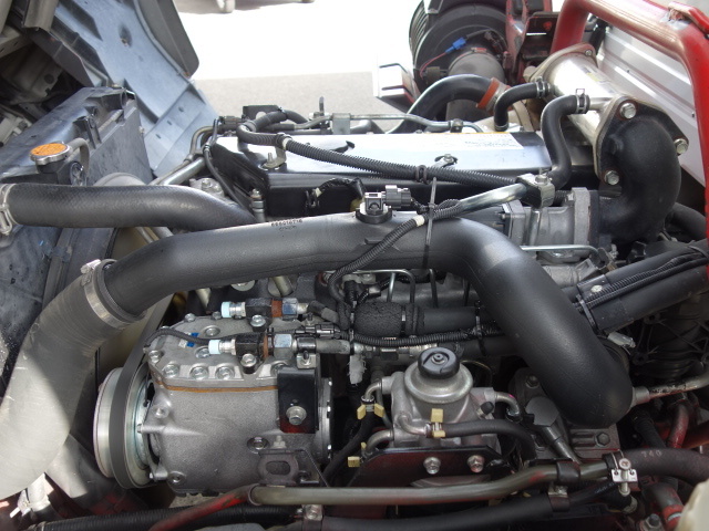いすゞ H23 フォワード セミワイド 低温冷凍車 ジョロダー 車検付 画像17