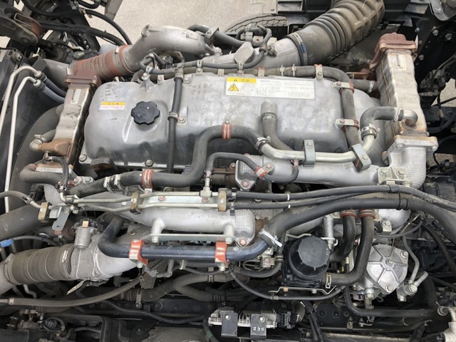 いすゞ H28 ギガ 4軸低床 低温冷凍車 サブエンジン キーストン ジョロダー 画像46