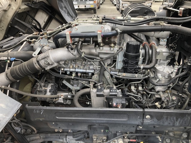 いすゞ H28 ギガ 4軸低床 低温冷凍車 サブエンジン キーストン ジョロダー 画像45
