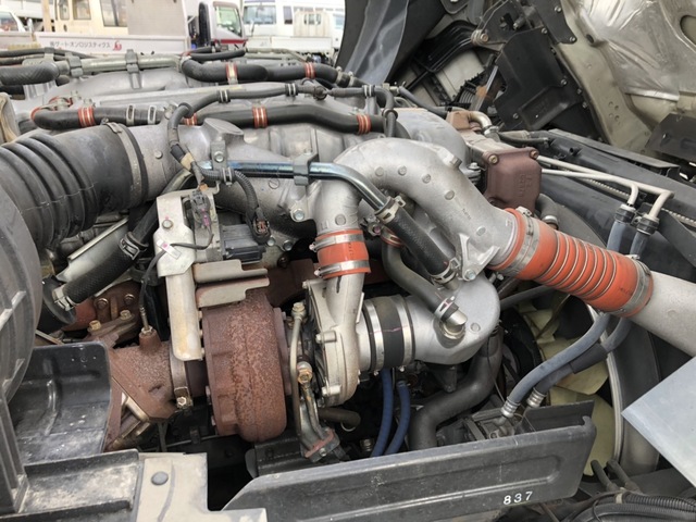 いすゞ H28 ギガ 4軸低床 低温冷凍車 サブエンジン キーストン ジョロダー 画像47