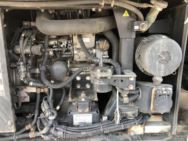 いすゞ H28 ギガ ハイルーフ 4軸低床 低温冷凍車 キーストン ジョロダー 画像33