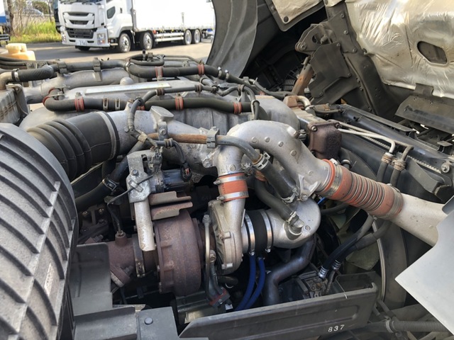 いすゞ H28 ギガ ハイルーフ 4軸低床 低温冷凍車 キーストン ジョロダー 画像51