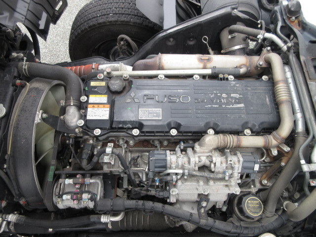 三菱 H26 ファイター 増トン 低温冷凍車 キーストン床 車検付 画像17