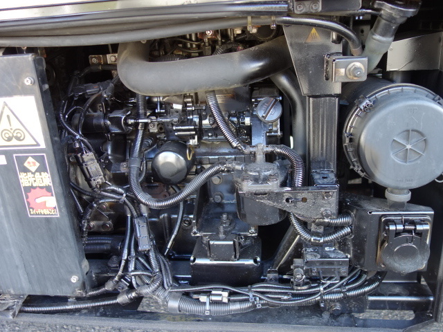 いすゞ H28 ギガ ハイルーフ 4軸低床 サブエンジン 低温冷凍車 画像17
