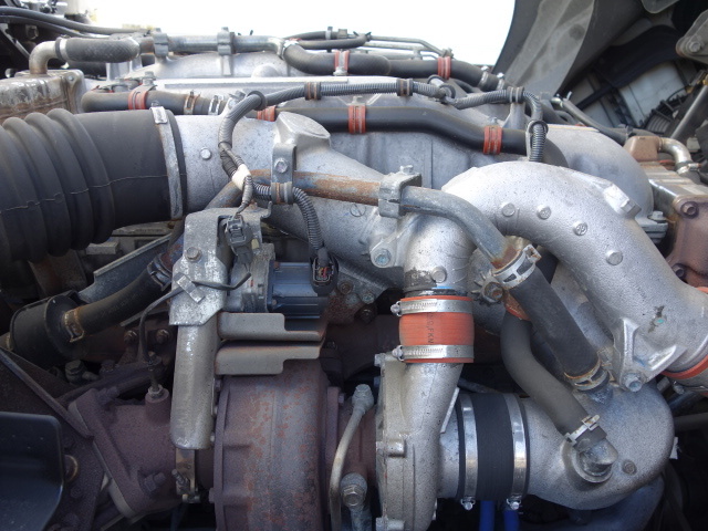 いすゞ H28 ギガ ハイルーフ 4軸低床 サブエンジン 低温冷凍車 画像27