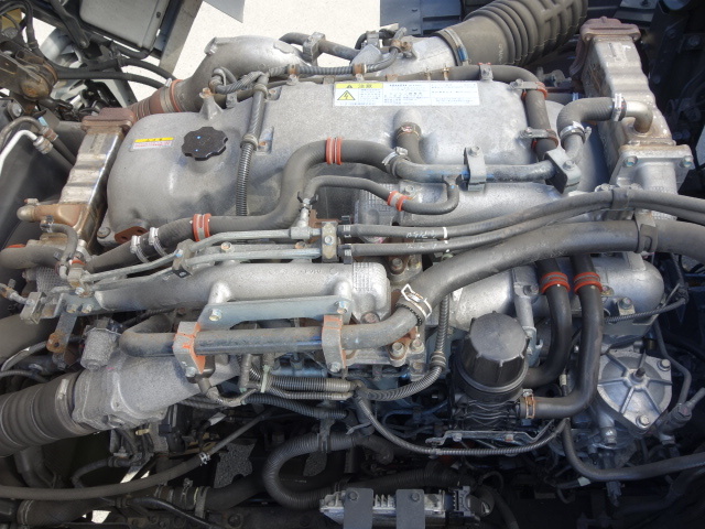 いすゞ H28 ギガ ハイルーフ 4軸低床 サブエンジン 低温冷凍車 画像35