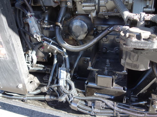 いすゞ H28 ギガ ハイルーフ 4軸低床 サブエンジン 低温冷凍車 画像23