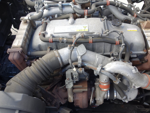 いすゞ H28 ギガ ハイルーフ 4軸低床 サブエンジン 低温冷凍車 画像36