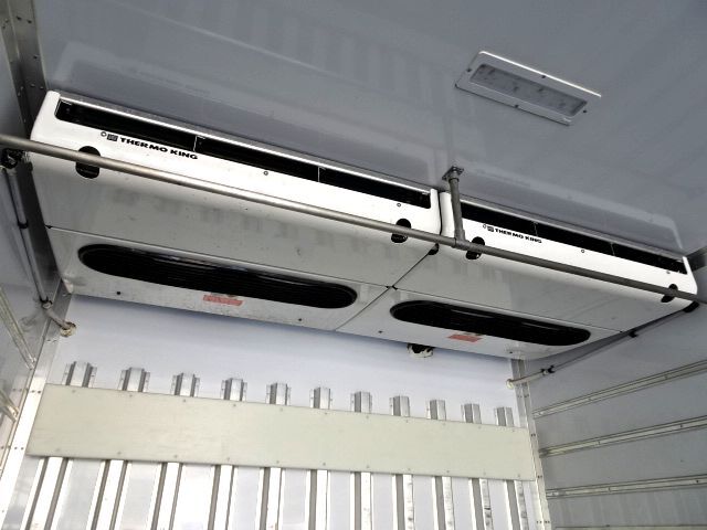 三菱 H28 スーパーグレート ハイルーフ 4軸低床低温冷凍車 画像13