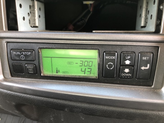 日野 H28 レンジャー 6200ワイド 低温冷凍車 エアサス格納PG 画像53