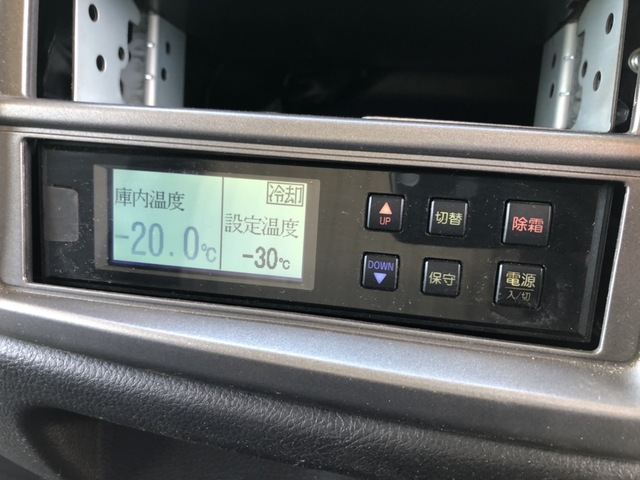 日野 H28 レンジャー 6200ワイド 低温冷凍車 エアサス格納PG 画像55