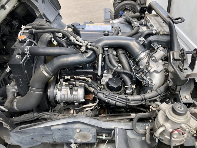 いすゞ H27 フォワード 増トン 7000ワイド 低温冷凍車 エアサス 格納PG 画像41