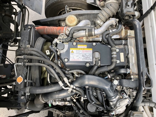 いすゞ H27 フォワード 増トン 7000ワイド 低温冷凍車 エアサス 格納PG 画像42