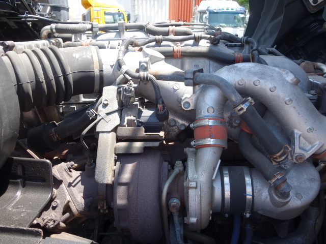 いすゞ H29 ギガ 4軸低床 低温冷凍ウィング 車検付 画像31