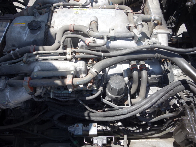 いすゞ H29 ギガ 4軸低床 低温冷凍ウィング 車検付 画像29