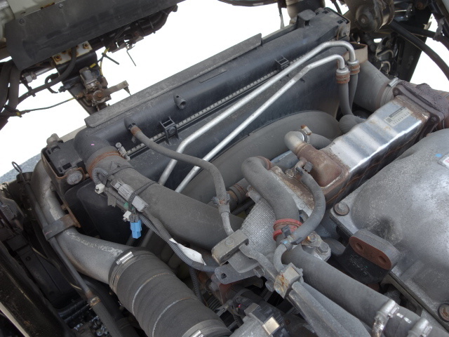 いすゞ H29 ギガ 4軸低床 低温冷凍ウィング 車検付 画像30