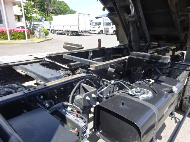 三菱 H28 キャンター 高床 ４WD ダンプ　車検付き  Lゲート 画像18