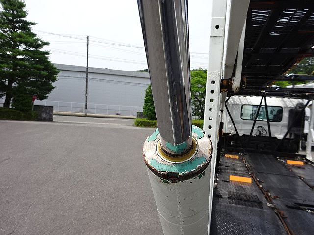 日野 H14 レンジャー 増トン 4台積 キャリアカー 車検付き 画像22