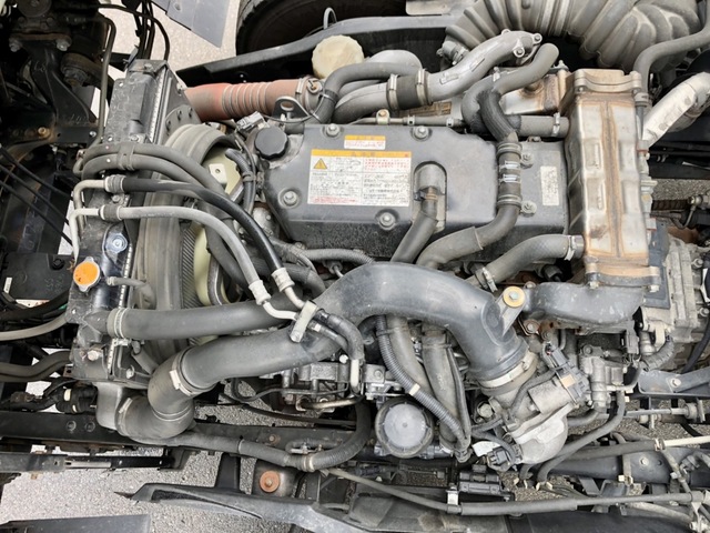 いすゞ H29 フォワード 8700ワイド 超ロングアルミバン エアサス 画像48