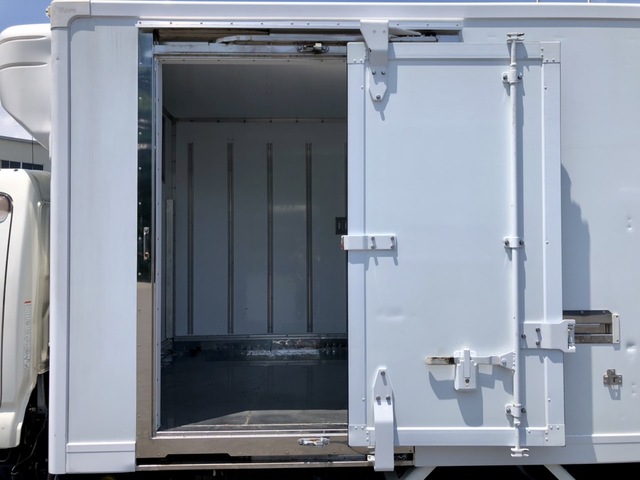 日野 H29 デュトロ 標準ショート 低温冷凍車 サイド扉 車検付 画像9
