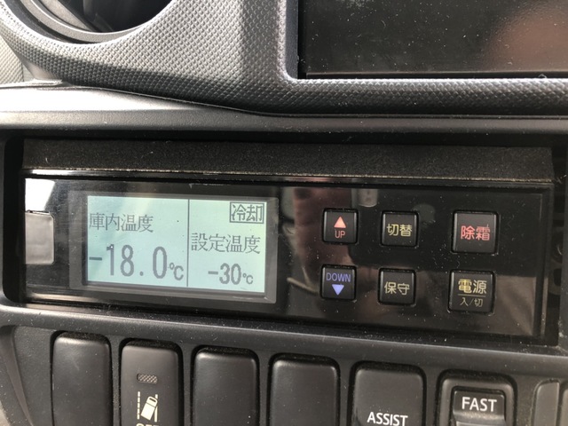 日野 H29 デュトロ 標準ショート 低温冷凍車 サイド扉 車検付 画像50