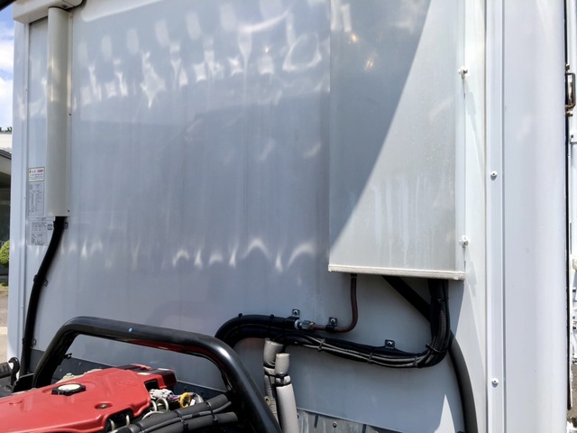 日野 H29 デュトロ 標準ショート 低温冷凍車 サイド扉 車検付 画像11