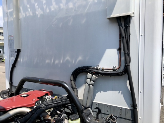 日野 H29 デュトロ 標準ショート 低温冷凍車 サイド扉 車検付 画像11