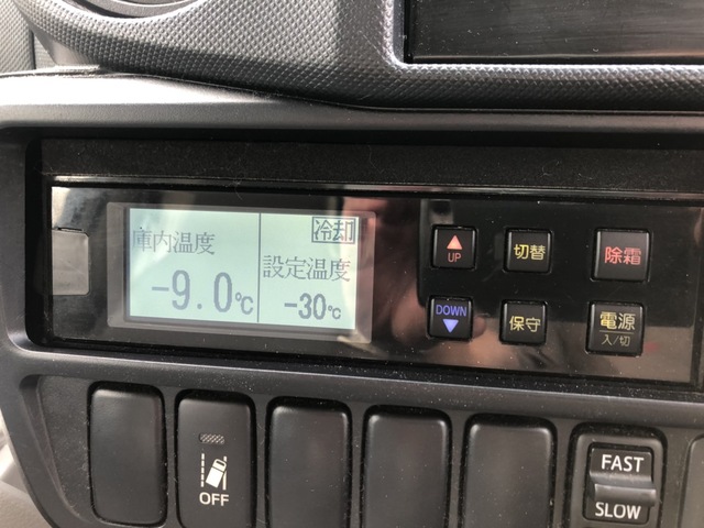 日野 H29 デュトロ 標準ショート 低温冷凍車 サイド扉 車検付 画像52