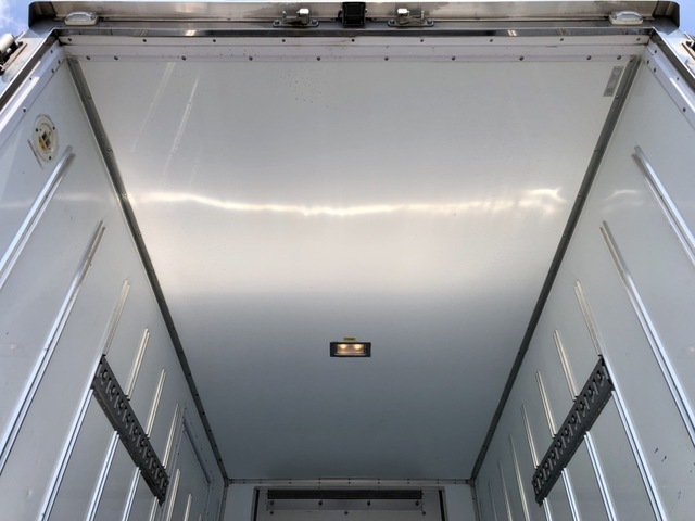 日野 H29 デュトロ 標準ショート 低温冷凍車 サイド扉 車検付 画像16
