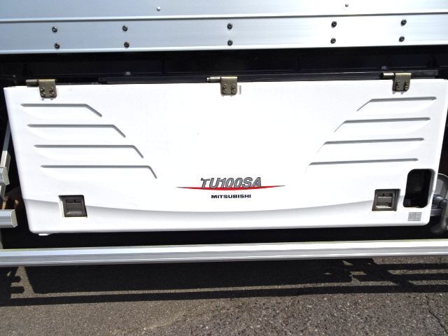 三菱 H28 スーパーグレート 3軸 冷凍車 キーストン 画像13