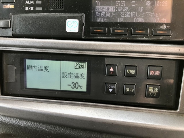 日野 H24 レンジャー 6200ワイド 低温冷凍車 エアサス ジョロキー 画像49