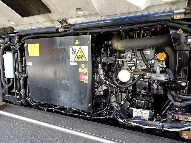 三菱 H28 スーパーグレート 低温冷凍車 2デフ 画像4