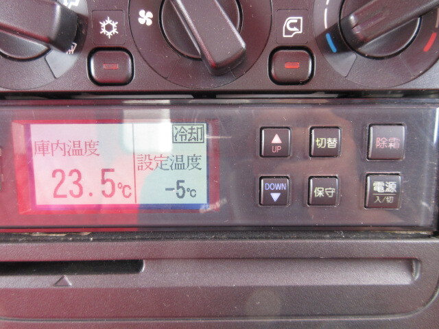 三菱 H22 キャンター 中温冷凍車 車検付き 画像65